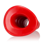 BUTT PLUG PIGHOLE DEEP 1 OXBALLS ROUGE SMALL