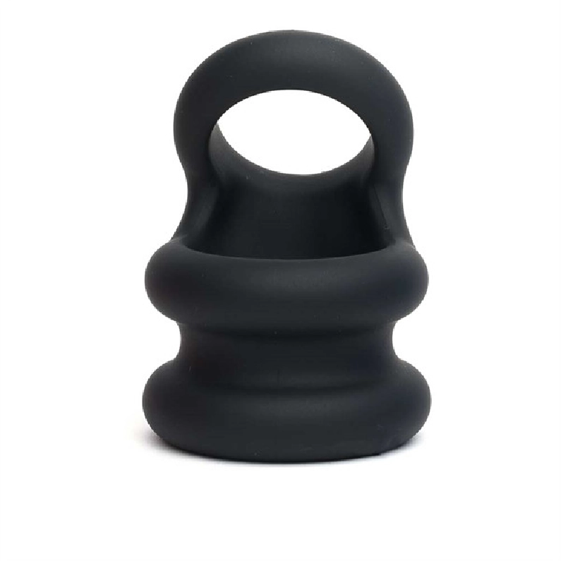 BALL STRETCHER SWITCH HITTER SPORT FUCKER EN SILICONE