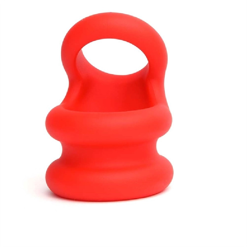 BALL STRETCHER SWITCH HITTER SPORT FUCKER EN SILICONE