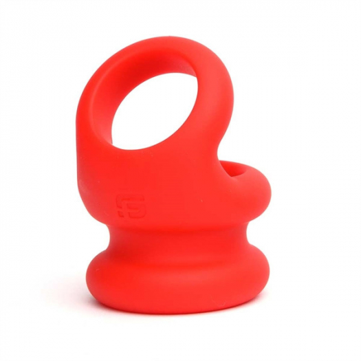 BALL STRETCHER SWITCH HITTER SPORT FUCKER EN SILICONE