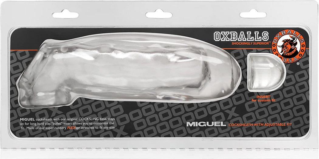 GODE ETUI MIGUEL TRANSPARENT