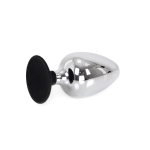 BUTT PLUG ALUMINIUM BIG SUCKER 60MM