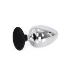 BUTT PLUG ALUMINIUM BIG SUCKER 60MM