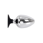 BUTT PLUG ALUMINIUM BIG SUCKER 60MM