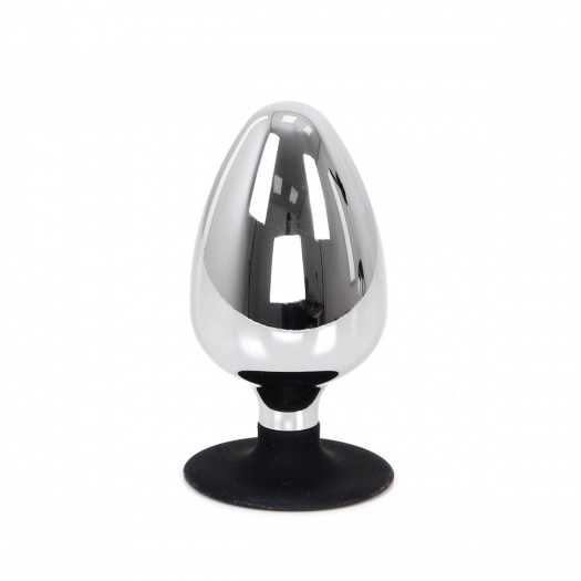 BUTT PLUG ALUMINIUM BIG SUCKER 60MM