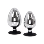 BUTT PLUG ALUMINIUM BIG SUCKER 60MM