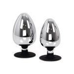 BUTT PLUG ALUMINIUM BIG SUCKER 60MM