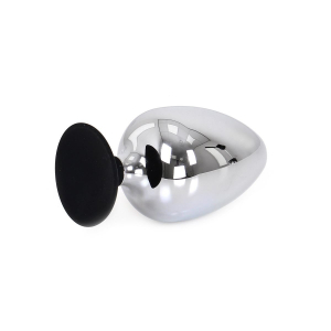 BUTT PLUG ALUMINIUM BIG SUCKER 70MM