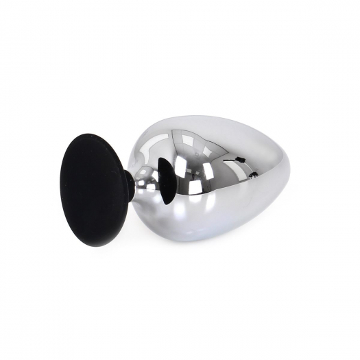 BUTT PLUG ALUMINIUM BIG SUCKER 70MM