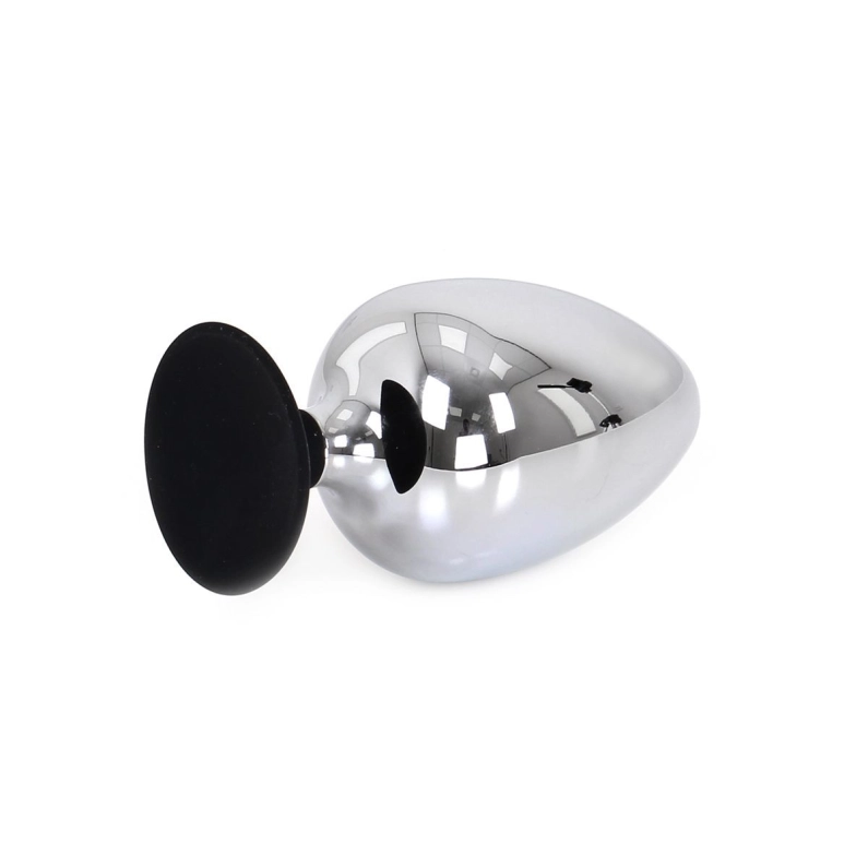 BUTT PLUG ALUMINIUM BIG SUCKER 70MM