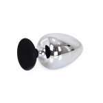 BUTT PLUG ALUMINIUM BIG SUCKER 70MM