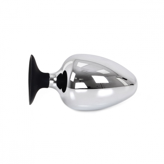 BUTT PLUG ALUMINIUM BIG SUCKER 70MM