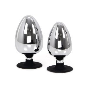 BUTT PLUG ALUMINIUM BIG SUCKER 70MM