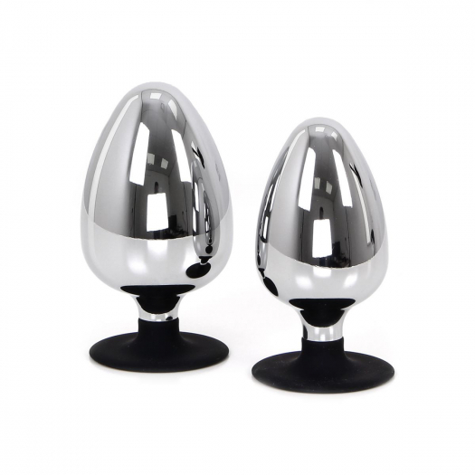 BUTT PLUG ALUMINIUM BIG SUCKER 70MM