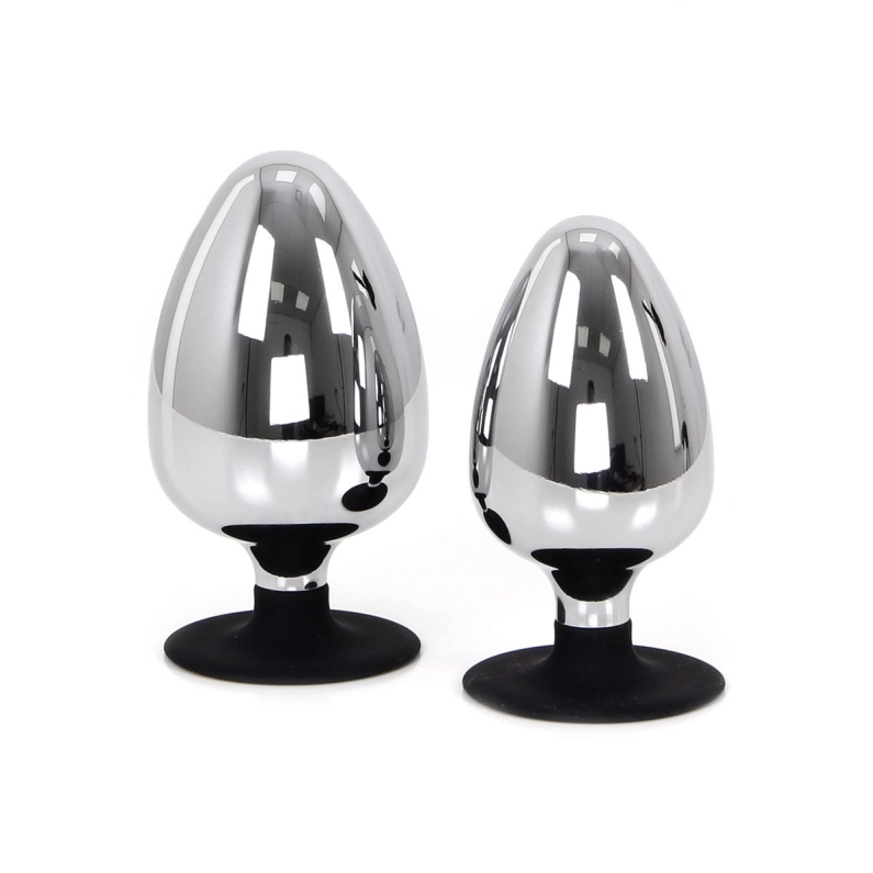 BUTT PLUG ALUMINIUM BIG SUCKER 70MM