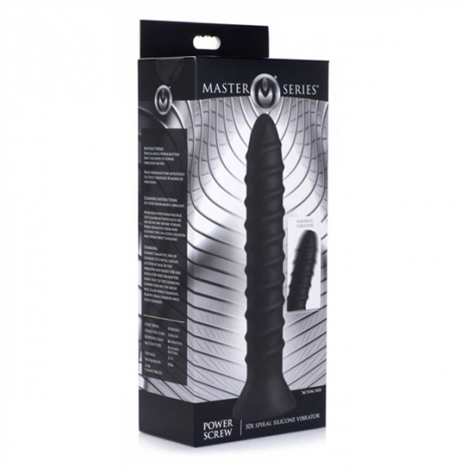 GODE SPIRAL POWER SCREW VIBRANT SILICONE