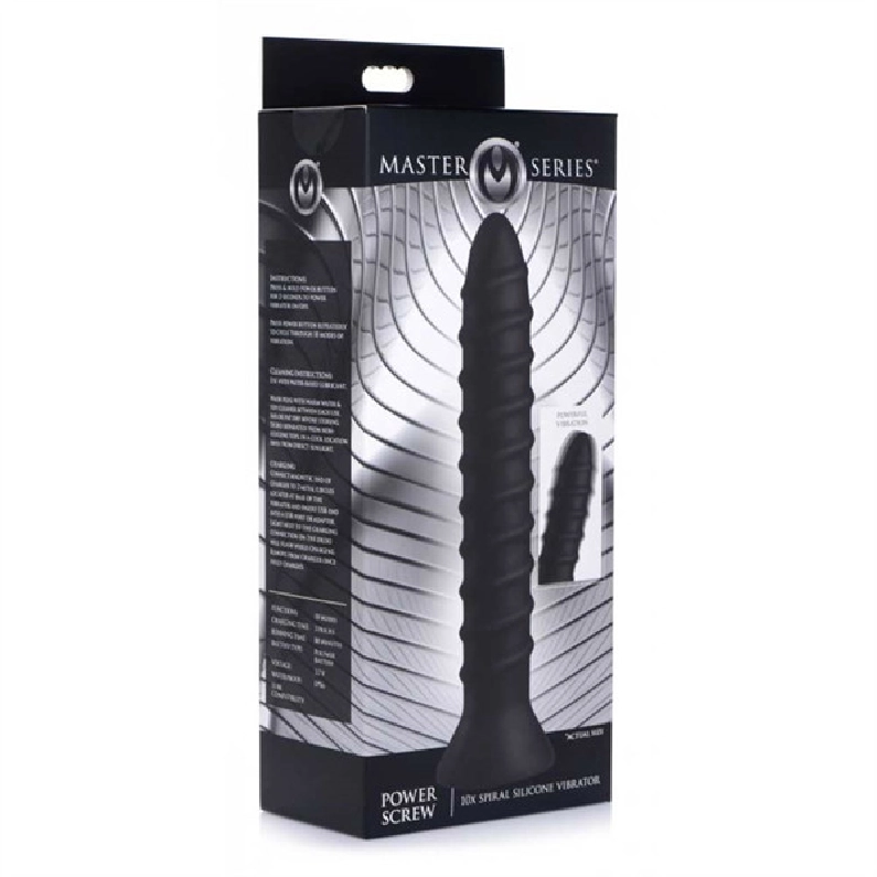 GODE SPIRAL POWER SCREW VIBRANT SILICONE