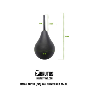 POIRE A LAVEMENT BULB 224ML