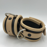 MENOTTES MAINS IEM EN CUIR LISERES COULEUR