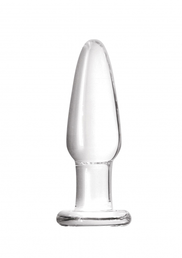 BUTT PLUG CRYSTAL TAPERED SMALL