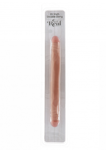 DOUBLE GODE ULTRA REALISTE 35.5CM