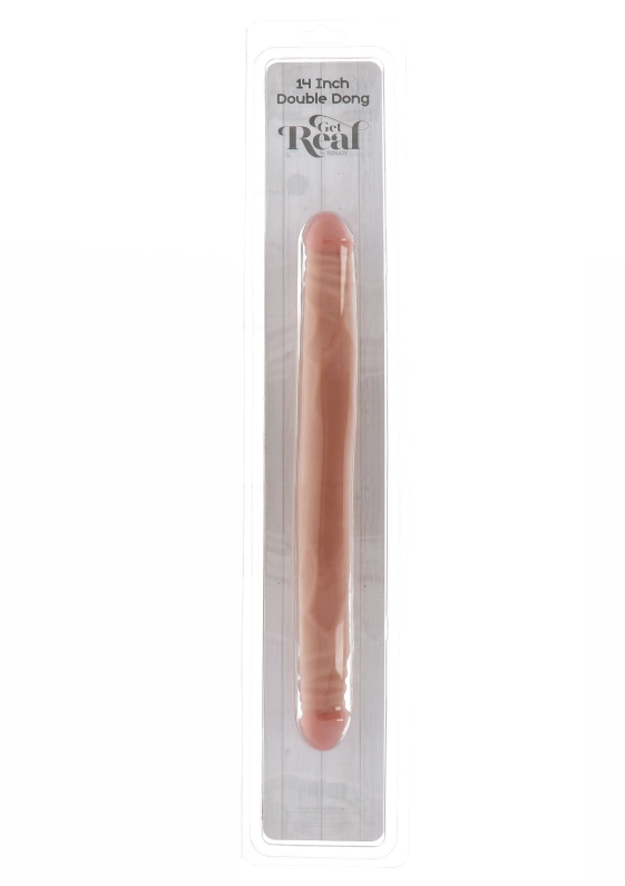 DOUBLE GODE ULTRA REALISTE 35.5CM