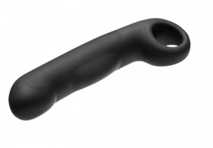 GODE ELECTRO OVID SILICONE NOIR