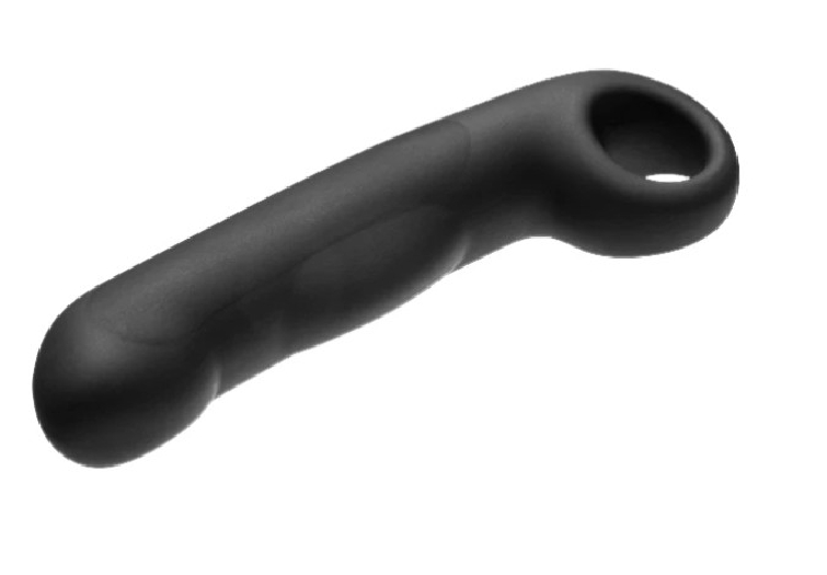 GODE ELECTRO OVID SILICONE NOIR