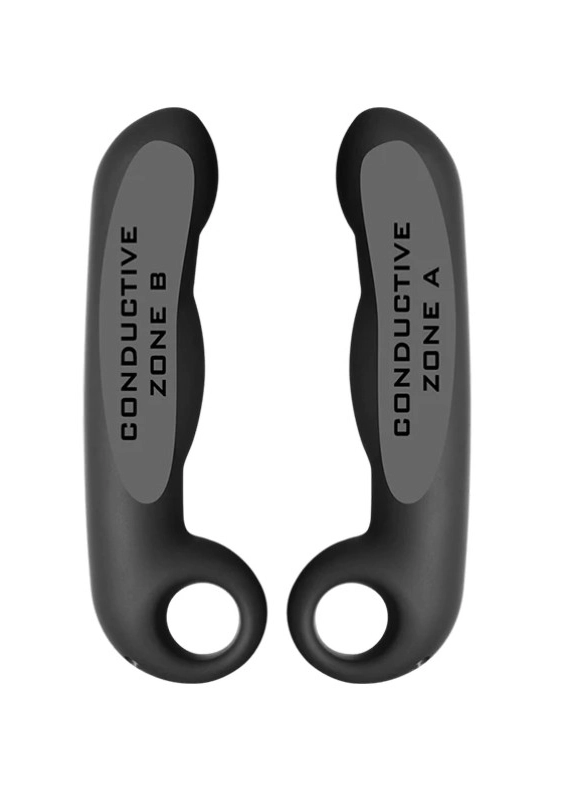 GODE ELECTRO OVID SILICONE NOIR