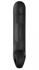 GODE ELECTRO OVID SILICONE NOIR