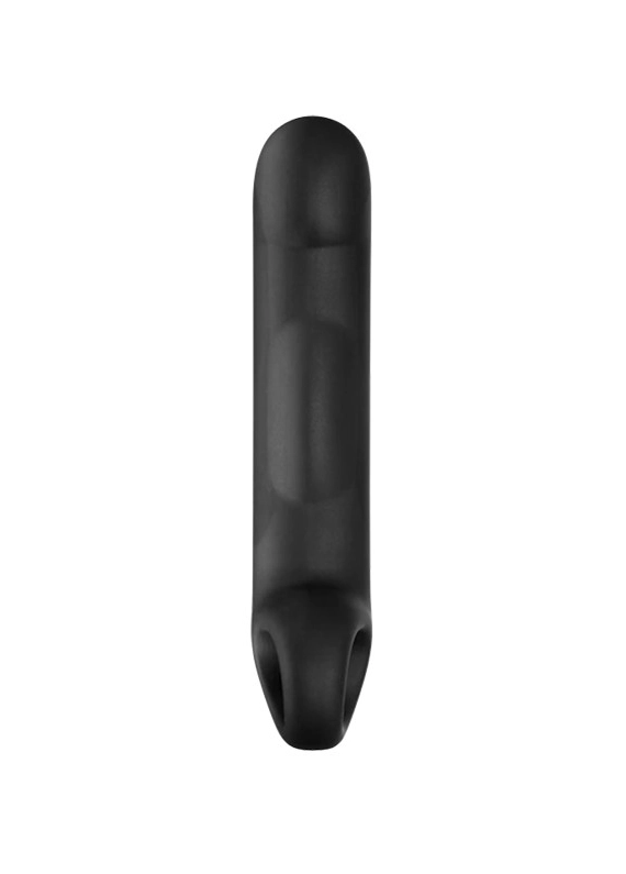 GODE ELECTRO OVID SILICONE NOIR