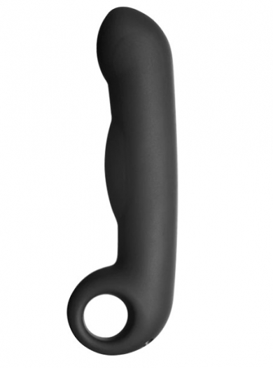 GODE ELECTRO OVID SILICONE NOIR