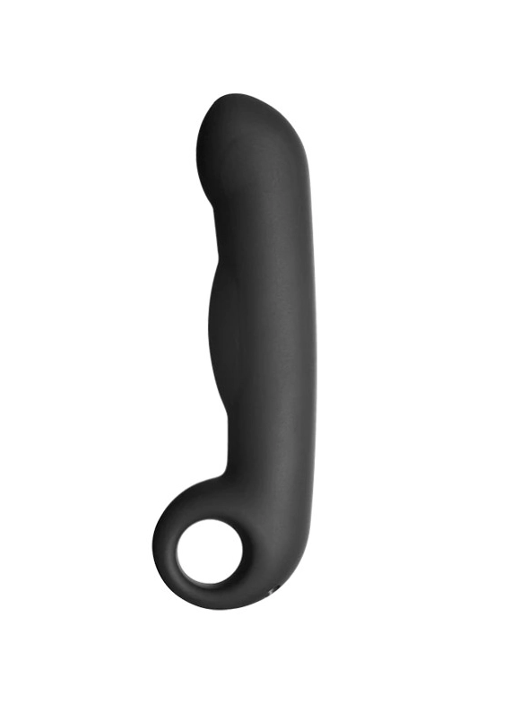 GODE ELECTRO OVID SILICONE NOIR