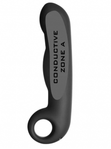GODE ELECTRO OVID SILICONE NOIR