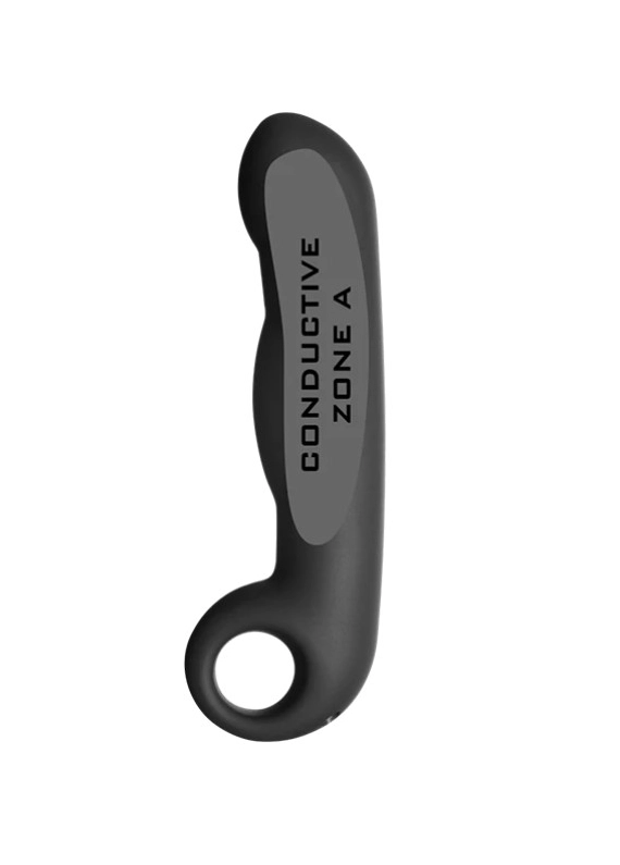 GODE ELECTRO OVID SILICONE NOIR