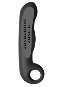 GODE ELECTRO OVID SILICONE NOIR
