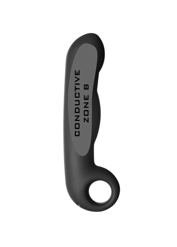 GODE ELECTRO OVID SILICONE NOIR