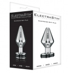 BUTT PLUG LARGE MAXI ALU/ACRYLIC