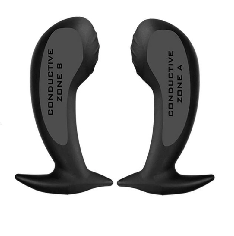 GODE PROBE NONA POINT-G SILICONE NOIR