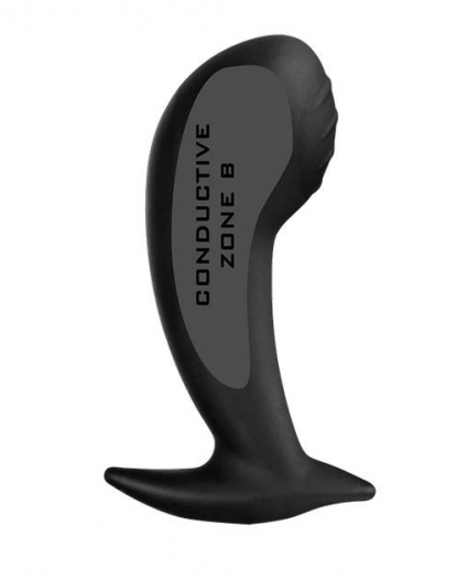 GODE PROBE NONA POINT-G SILICONE NOIR