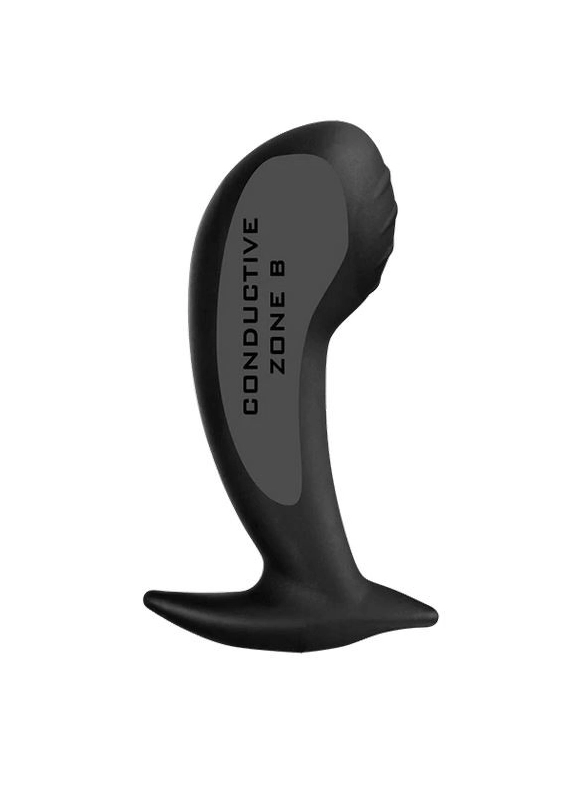 GODE PROBE NONA POINT-G SILICONE NOIR