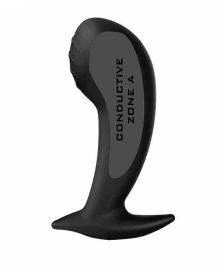 GODE PROBE NONA POINT-G SILICONE NOIR
