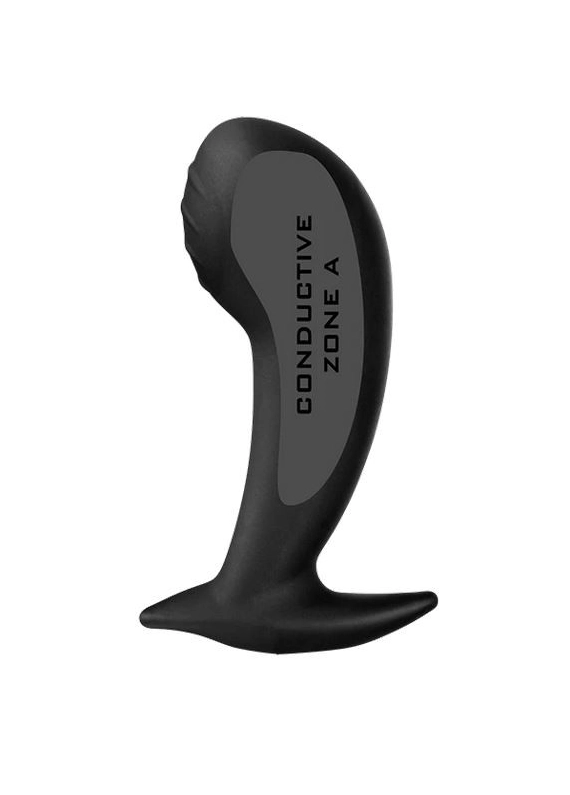 GODE PROBE NONA POINT-G SILICONE NOIR