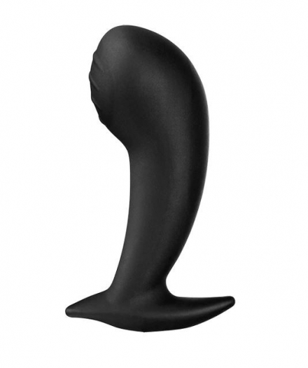 GODE PROBE NONA POINT-G SILICONE NOIR