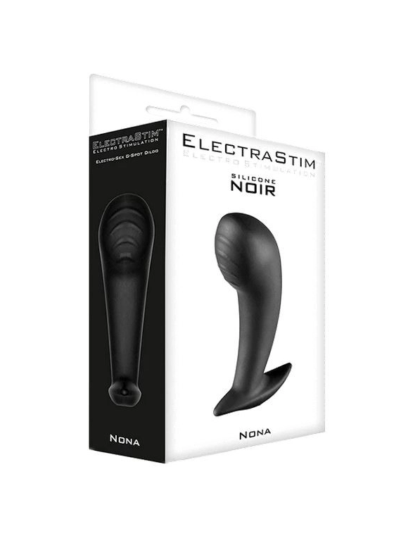 GODE PROBE NONA POINT-G SILICONE NOIR