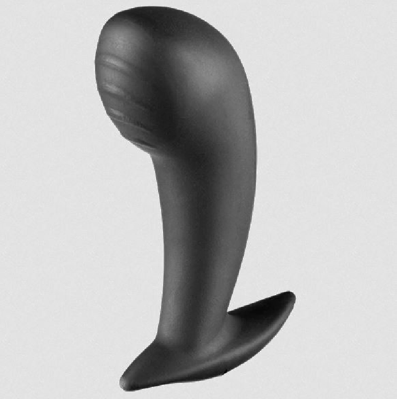 GODE PROBE NONA POINT-G SILICONE NOIR
