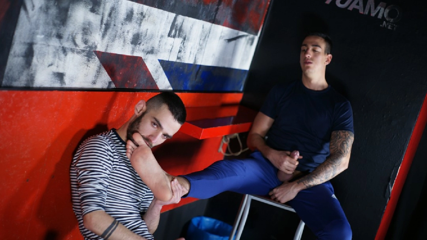 AT MY MASTER'S FEET 2