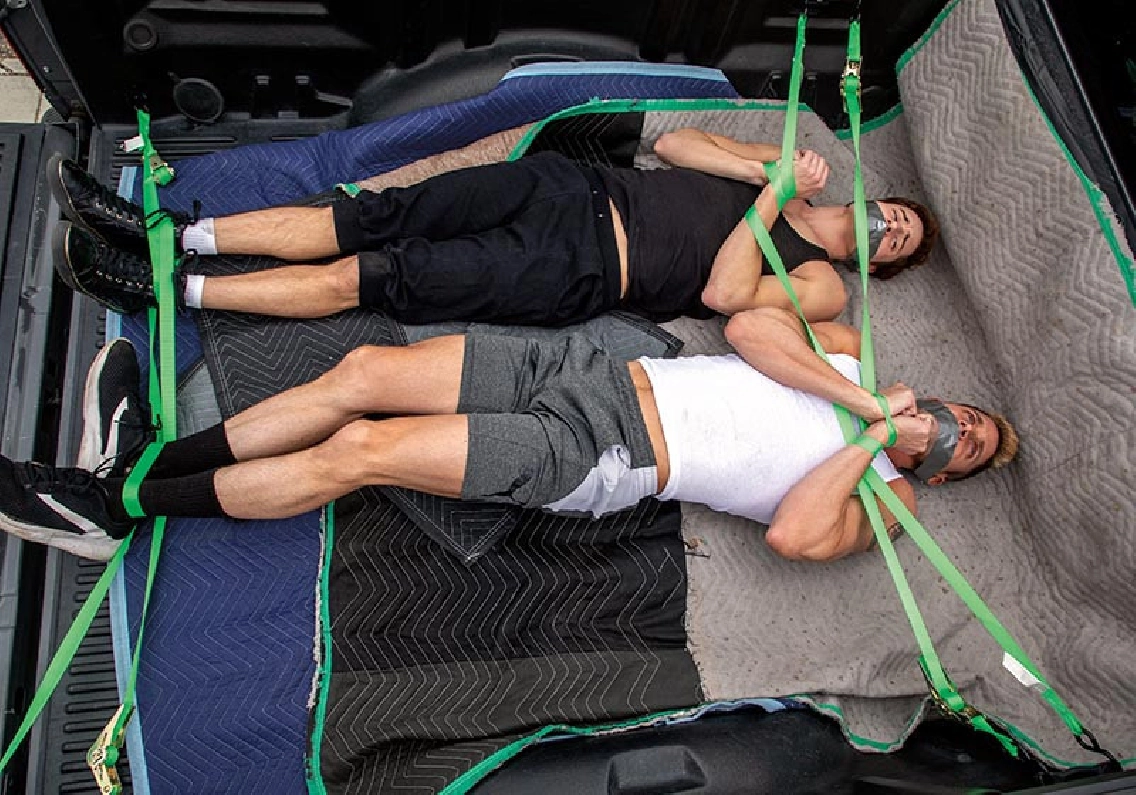 TAKEN RAGING STALLION