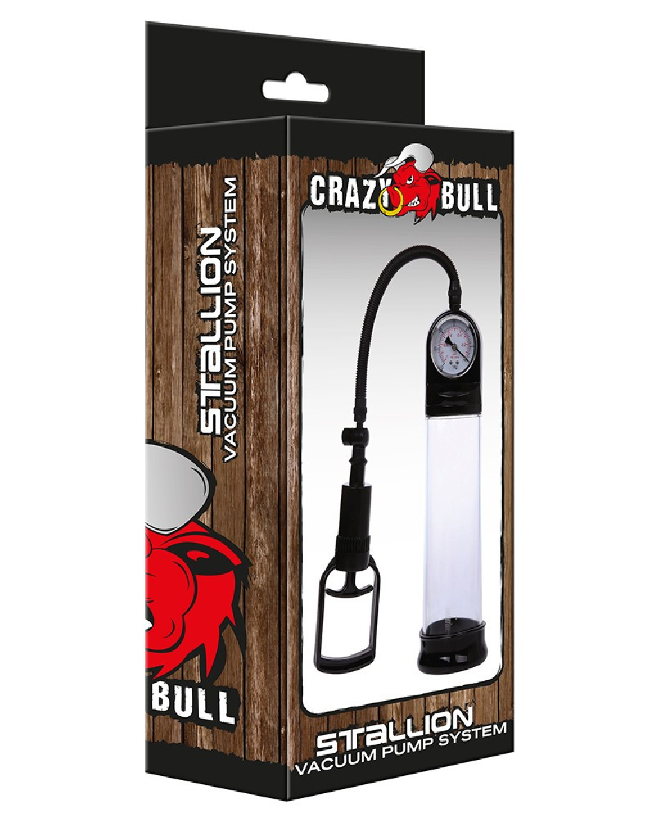 POMPE A BITE CRAZY BULL STALLION - IEM