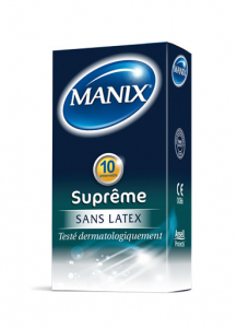 MANIX SKYN SUPREME BOITE DE 10